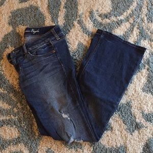 American Eagle favorite boyfriend jeans